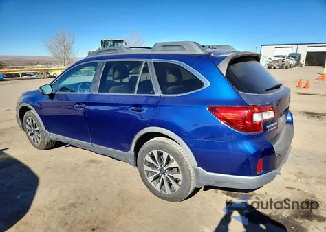 2015 Subaru Outback 2.5I Limited из США, поврежденный, VIN 4S4BSBNCXF3354077